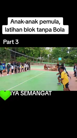 Latihan Blok tanpa bola #Voli Indonesia#Padepokan BOLAVOLI Sorgayam#fypシ゚viral 