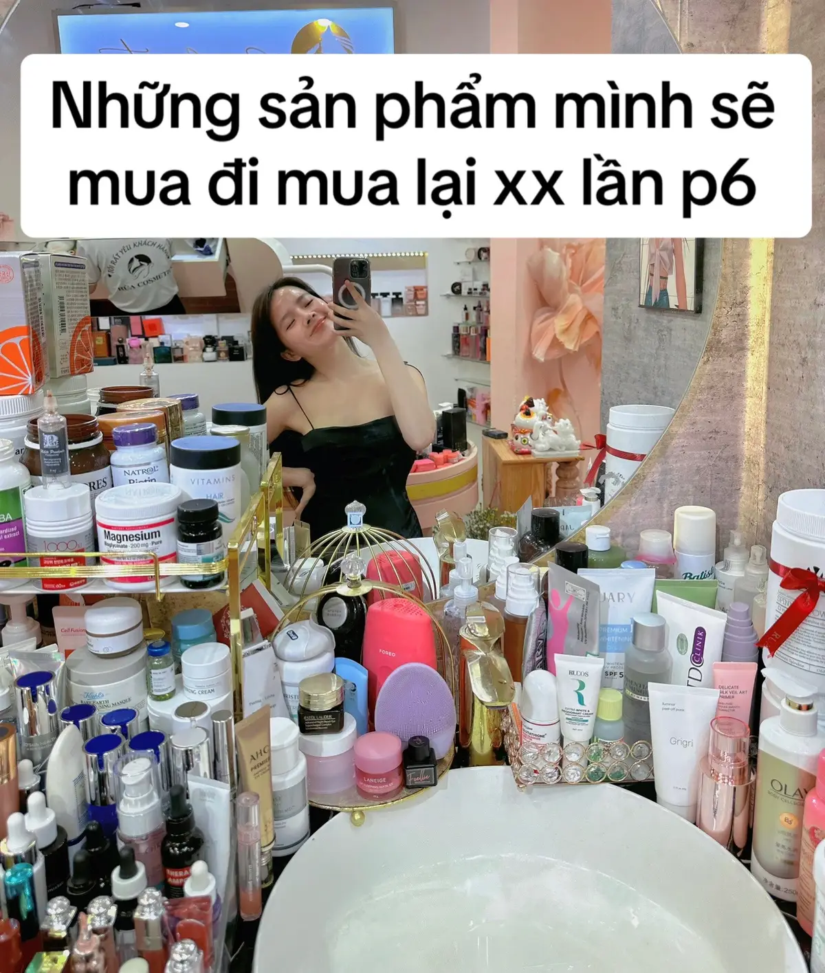 Cái nào cũng dùng ít nhất 2-3 lọ rồi ấy.. ghiền thật sự 🫣😝 #lamdep #chamda #oanhrua #LearnOnTikTok #b3 #corthe #sato