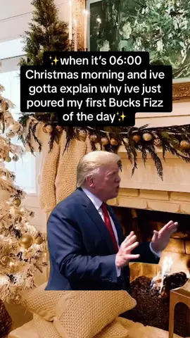 ✨pour me another 🥂😂✨ #ithinkivejustmadeahashtag #fyp #foryoupage #MemeCut #christmasmorning #momswhodrink #bucksfizz #iamthechosenone 