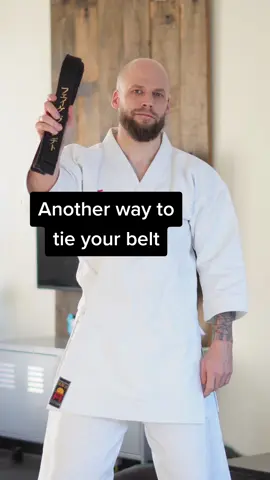 This knot won’t come loose! #karate #kempo #kick #training #fyp #foryoupage #mma #martialarts #trending 