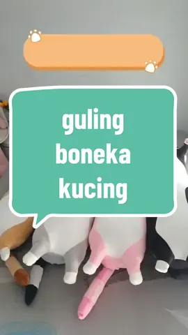 Guling Boneka Kucing #gulingcat #bonekakucing #gulingkucing #gulingboneka #gulingbonekakucing 