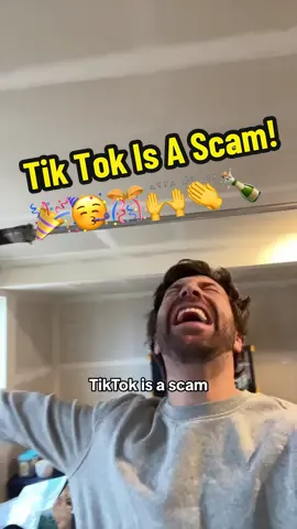 Tik Tok is a scam! #demonetized #creativitybetaprogram #unoriginalcontent 