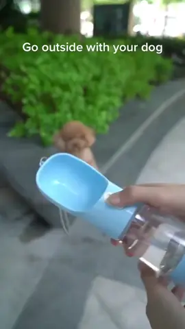 2 in 1 Dog Water Bottle With Feeder Bowl 🐶 Perfect for all your furry friends 🥺 FAST SHIPPING 🚚💨💨 #PetsOfTikTok #tiktokmakemebuy #viral 