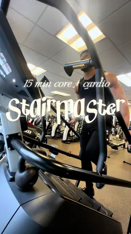 get your cardio with in with this one 🫡🪜 #fyp #Fitness #medicalstudent 