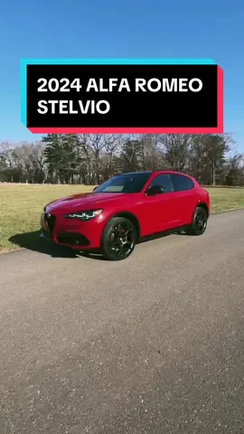 Is the Alfa Romeo Stelvio worth considering over other luxury SUVs? #cartok #carcommunity #carlover #cars 