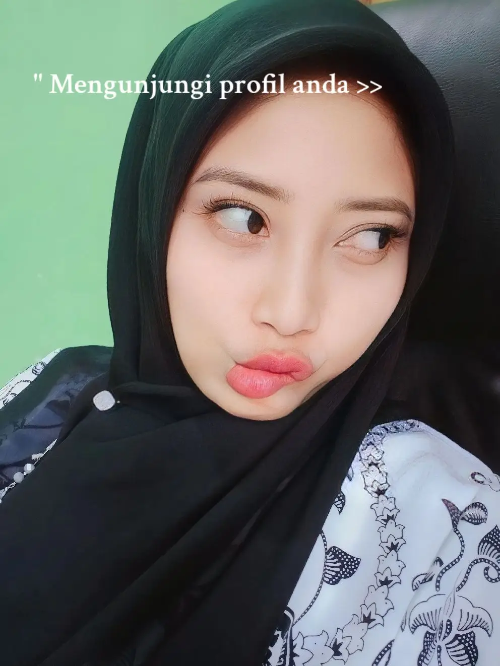 menyesalkah ? 