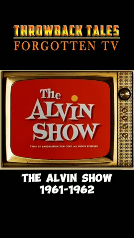 The Alvin Show #1961-1962 #TheAlvinShow #ClassicCartoons #kidstv #kidstvshows #classictv #forgottentv #genx #genxtiktokers #babyboomers #babyboomersontiktok #fyp #foryoupege #follow #Flashback #Throwback_tales #nostalgia 