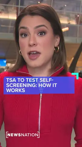 #TSA is rolling out new, self-screening #technology in an effort to reduce #waittimes at #security.