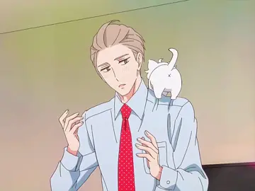 The kitty just wanted to find the button 🥺 #mynewbossisgoofyanime #shirosakiyuusei #anime #edit #fyp 