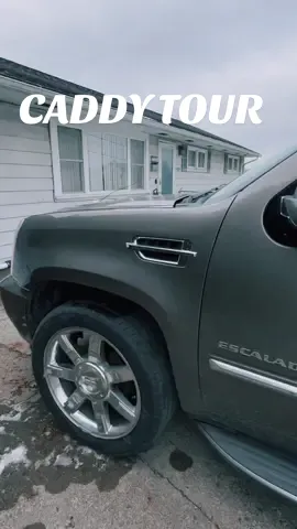 CADDY TOUR FINALLy!!#cadillac #cadillacescalade 