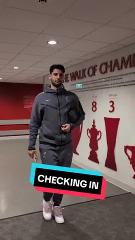 Checking in for #CarabaoCup action 👋
