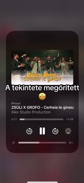 ZSÜLI X GROFO - Cerheia te ginesa❤️‍🔥🎵 #grofogilabel #zsuli #cerheiateginesa #fy #fyp #foryou #zenek #zeneknektek #grofo 