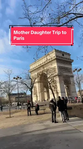 mother daughter trip to Paris 🥖🍷🎄