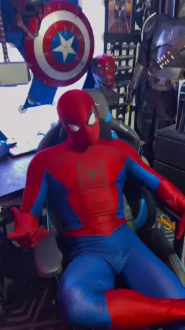 Playing Spiderman 2 just got 10x comfier thanks to @ewinchair use code calebweekss @ chekcout for 20% off! #gaming #gamingchair #spidermannreallife 