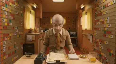 Fantastic Mr. Fox Farmer Bean Anger Management