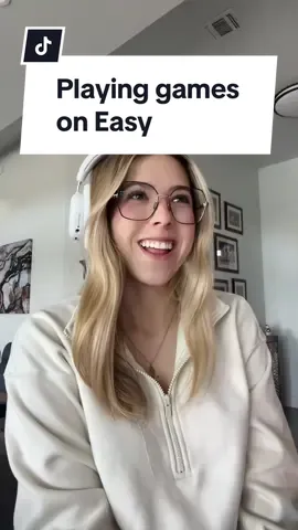 Playing games on Easy is the best way to do it!!! 🔥👾 #cozygamer #smalltwitchstreamer #girlgamersoftiktok #storygames #bestcozygames #easygames 