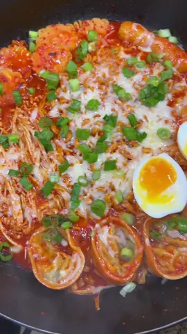 Stew type buldak ramen recipe! 🔥🔥 #buldakramen #buldaknoodles #buldakstewtype #fypシ゚viral #fyp #virall 