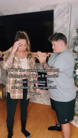 The yang to her yin ☯️ #lgbtq🏳️‍🌈 #wlw #lesbiansoftiktok #masc #femme #lgbtqcouples #couplescomedy #fyp #womancrushwednesday 