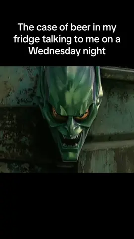 I cant lie theyre starting to make sense #beer #spiderman #greengoblin #willemdafoe #foryou #fyp #drinking 