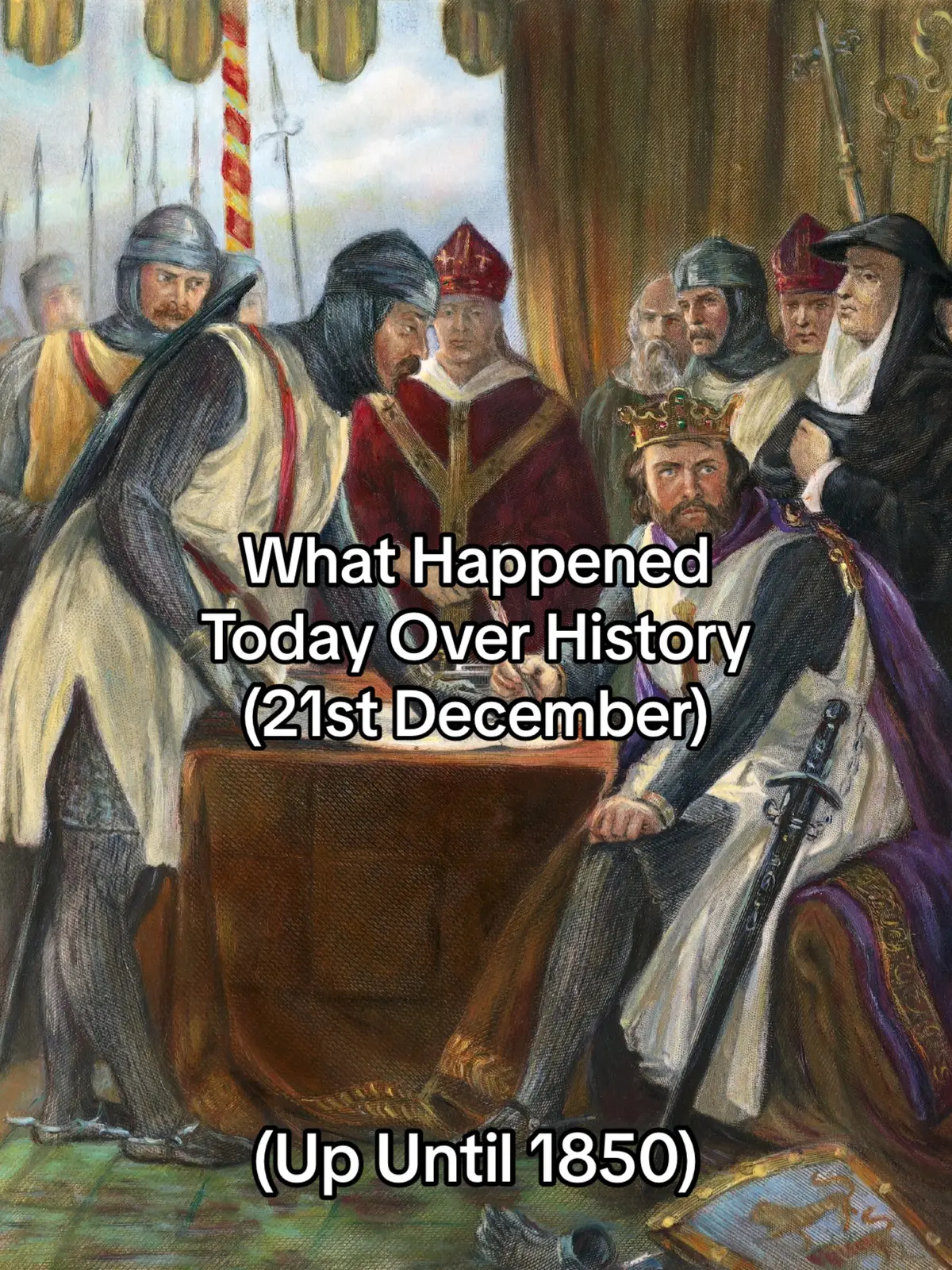 What Happened Today (21.12) | What Next? #1keaahistory #overhistory #history #historytok 