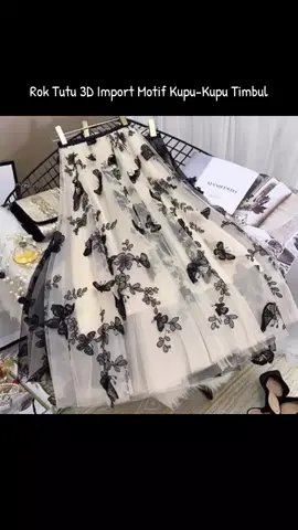Rok tutu mewah #roktutu #roktutupremiumkorea #roktutuimport #roktutu3d #roktutumotiftimbulkupu 