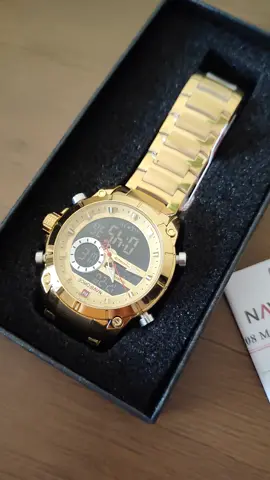 relógio naviforce 9163 , analógico e digital #goinania #aparecidadegoiania #brasil #trindade #goianira #goias #mundo #Goias #Goiania 