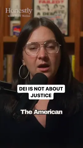 Watch “Bari Weiss: Why DEI Must End For Good” on YouTube.