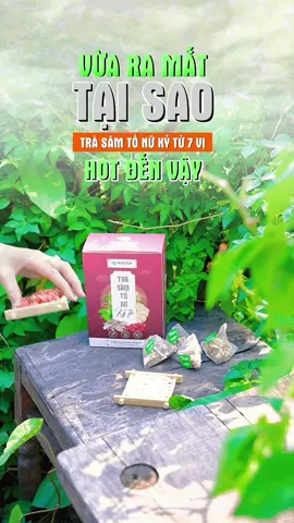 Vừa ra mắt nhưng tại sao trà sâm tố nữ kỳ tử nhà Tratosa lại hot đến vậy? #tratosa #trasamtonu #trasamtonukytu #trasam 