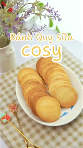 Cách làm Bánh Quy Sữa Cosy giòn tan thơm cực kỳ #rybaking #ryroti #hoclambanh #LearnOnTikTok 