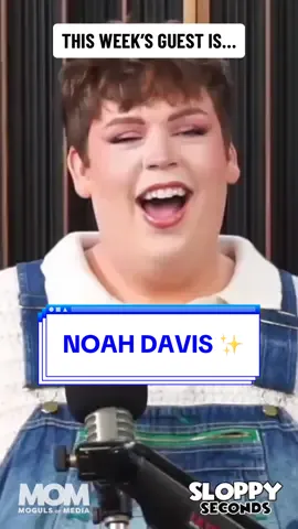 WIG!!! We had the iconic @Noah Davis on the pod 🤩 Full episode link in our bio #podcast #lgbtq #queer #gay #dragqueen #noahdavis #singer #independentartist #fypシ 