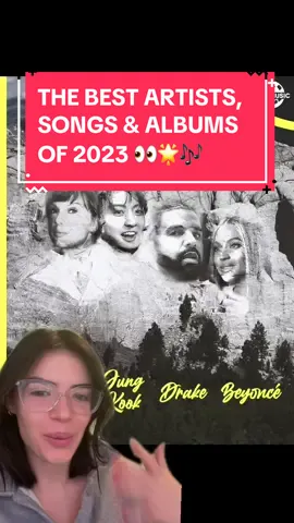 #TheMuchList 2023 has been revealed! A round up of the best in music during the 2023 year, compiled by the VJs. FULL video out now on YT/MUCH! 👀🌟🎶 Let us know your thoughts down in the comments below ⬇️ #greenscreen 
