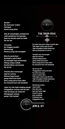 #LearnOnTikTok #assalamualaikum🤍fz #KEISYA_LEVRONKA_TAK_INGIN_USAI🤍Fz#qouteslagudanlirik_fz💚 #lagudanlirik_fz💚 #lagudanlirik_fz #jiwa_fz #suara_fz #Fz_Jiwa_Fz #fz_jiwa_muzik #fz #fzyed #yed #Fz🤍Fzyed #fzyed❤️forever #fzyed❤️ #fzyed❤️foreversongs_fz #fzyed❤ #fzyed❤forever #qoutesfz #qoutesfzyed #qoutes_fz #qoutes_fz💚 #lagu_galau🤍fz #laguartisindonesia💚🤍 #lagu_viral_indonesia🤍fz #lagu_viraltiktok🤍fz #Lirik_lagu_Tak_ingin_Usai🤍Fz#original_fullsongs_fz #original_fullsongs_fz❤ #fz_original_fullsongs #fz_jiwa_muzik_full_trending #lagucoverviraltiktok💚🤍fz #lagucoverviraltiktok💚🤍 #lagucoverviraltiktok💚 #laguviraltiktok💚🤍 #laguviraltiktok🤍fz #lagujiwang_fz💚🤍 #lagujiwang_fz #keisya_levronka🤍Fz#Tak_ingin_Usai🤍Fz