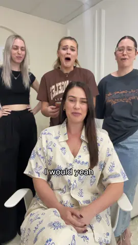 Asking our non-strict Boss hypothetical questions 😅 #talentagency #influencersaustralia #talentagencyaustralia #influencertalentagency 