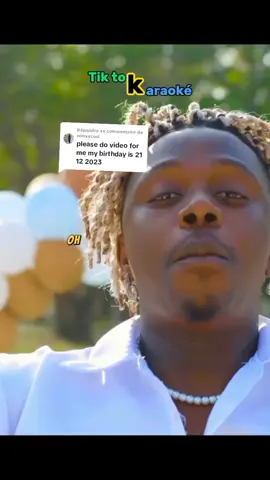 Réponse à @nimxycool #foryou#happybirthday #celebration#fete #withyourfamily#avectafamille  #andyourfriends#ettesamis  #fyp#viralvideo #ravanny #Tiktok_karaoké #Happybirthday 