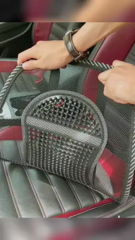 Car summer ice back cushion waist cushion summer car backrest waist support car breathable waist support # waist cushion # cushion # breathable comfort # comfortable and cool # waist cushion # car good stuff # essential car