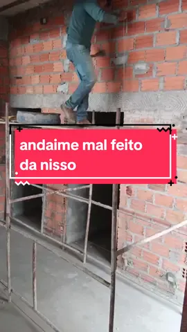andaime desabou #andaime #pedreiro #caiu #obra 