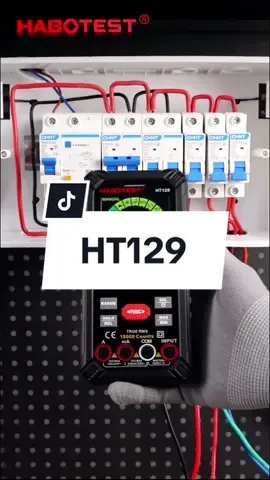 This multimeter supports charging#habotest #habotestmultimeter #measuring #Clampmeter #voltage 