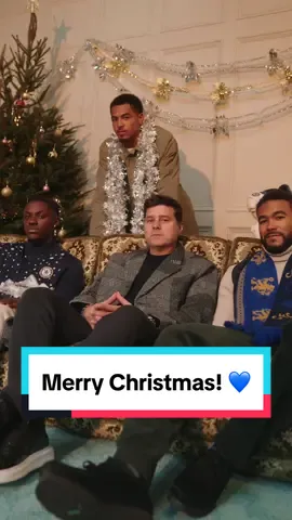 Enjoy all those little moments this Christmas, Blues. 💙🎄 #CFC #ChelseaFC 