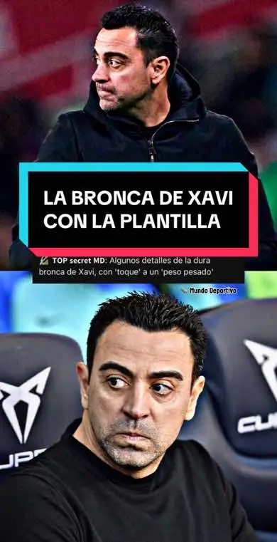 Xavi se tuvo que poner serio en el Barcelona Vs Almeria y… Lewandowski 😱 #DeportesEnTikTok #tiktokfooballacademy #futbol⚽️ #xavi #fcbarcelona #laliga #lewandowski 