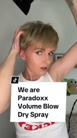 #hair #haircare #hairstyling #hairvolume #volume #hairover40 #over40shair #womenintheir40s #40s #weareparadoxx #weareparadoxxblowdryspray @WE ARE PARADOXX 