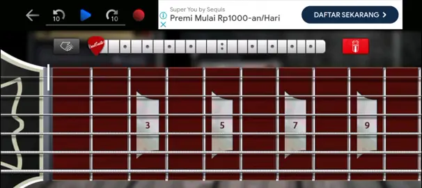 pemula#separuhnafasku #gitar #realguitar 