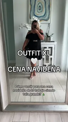 La combinacion del negro y el dorado nunca pasara de moda 🫶🏻🎄 Vestido de @SHEIN  en talla 1XL #shein #outiftideas #plussize #curvy #TikTokFashion 