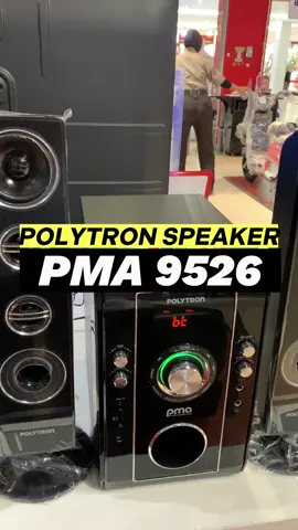 Polytron memang canggih, yg mau speaker aktif suara bass mantap bisa order di keranjang kuning yaa… 🫶🏻🫶🏻🫶🏻