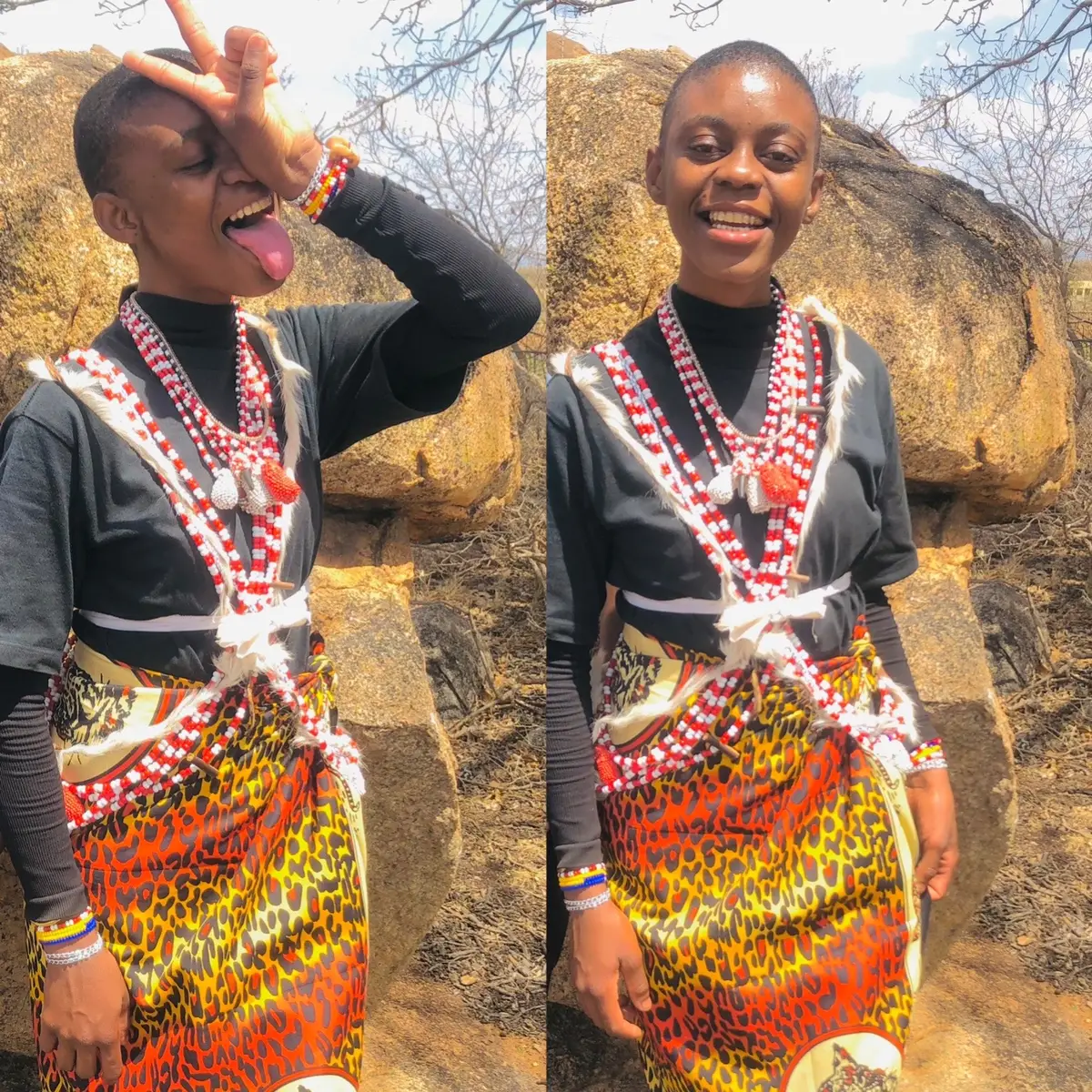 Gogo Ngwenyama📿❤️@mahambahleka ♥️  For u😍