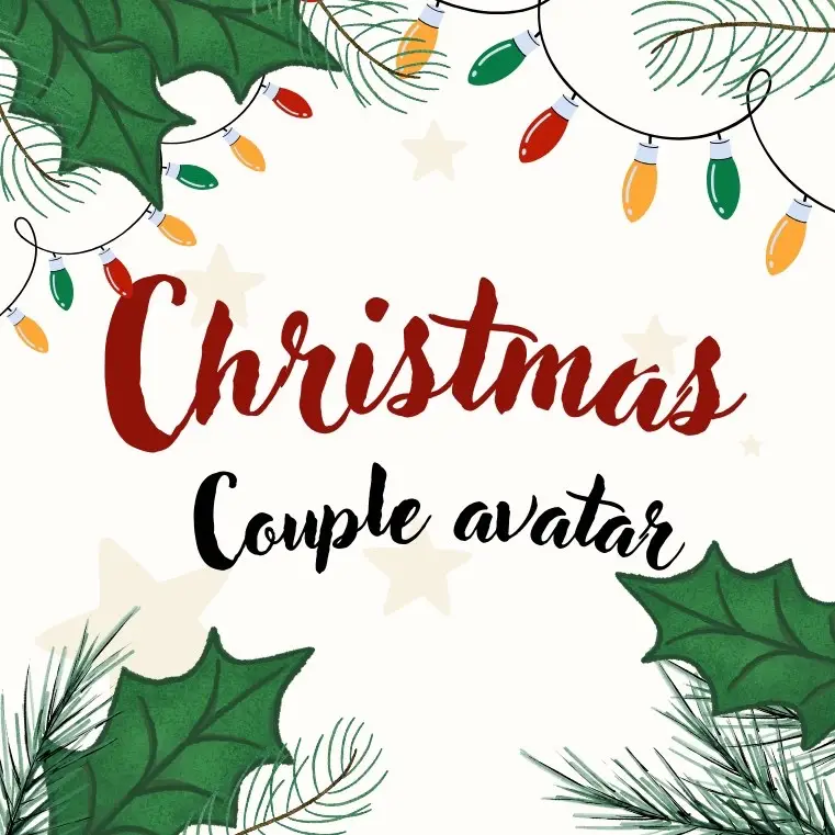 Avatar couple chủ đề giáng sinh nhé !!!  #smthcute #avatar #merrychristmas #couple #xmas #animals 