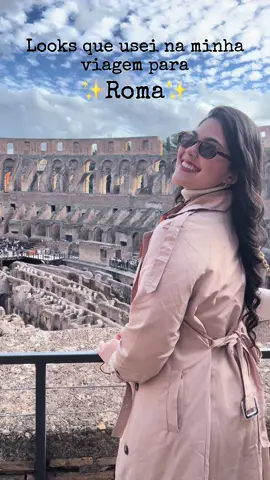 Looks que usei na minha viagem para Roma!  #OOTD #looks #rome #roma #italia #italy #lookoftheday #trip #looksoutono #looksoutfits #outono 