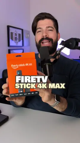 El gadget que hará tu TELEVISIÓN AÚN MÁS INTELIGENTE 🤓🔥 agregando el asistente virtual Alexa. Te presento el más nuevo streaming de Amazon, el FireTV Stick 4K Max.  CARACTERÍSTICAS: - 4K Ultra HD - 16GB de almacenamiento - Alexa - HDR - Mini juegos gratis -Streaming de twitch Para más detalles dejo enlace directo en mi perfil.  #amazon #firetv #firetvstick4kmax #tips #maulozano #tecnologiaconmau #parati 