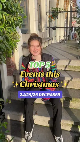 Top 5 most HYPED events for you to check out over this Christmas 🔥✨ Follow for more NYE specials 👀 #BASH #events #christmasevents #amsterdam #amsterdamguide #amsterdamchristmas #2024 #NYEplans #top5 #jazzcafe #rave #kerstmatinee 