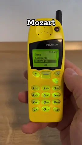 #nokia #5110 #mozart #ringtone #oldphone #retro #mymobilex 