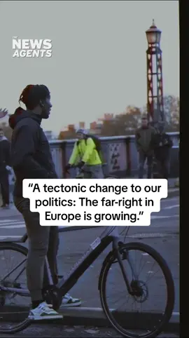 Something is stirring across Europe. Lewis Goodall investigates. Full episode coming to Global Player. #uk #europe #news #politics #right #farright #2023 